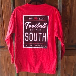 Football in the South Shirt